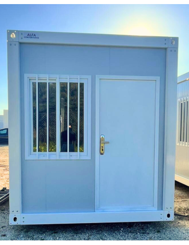 Contentor Modular de 6 Metros (20')