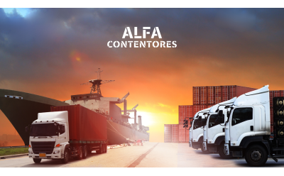 Logística Eficiente: O Papel dos Contentores Marítimos no Transporte de Cargas